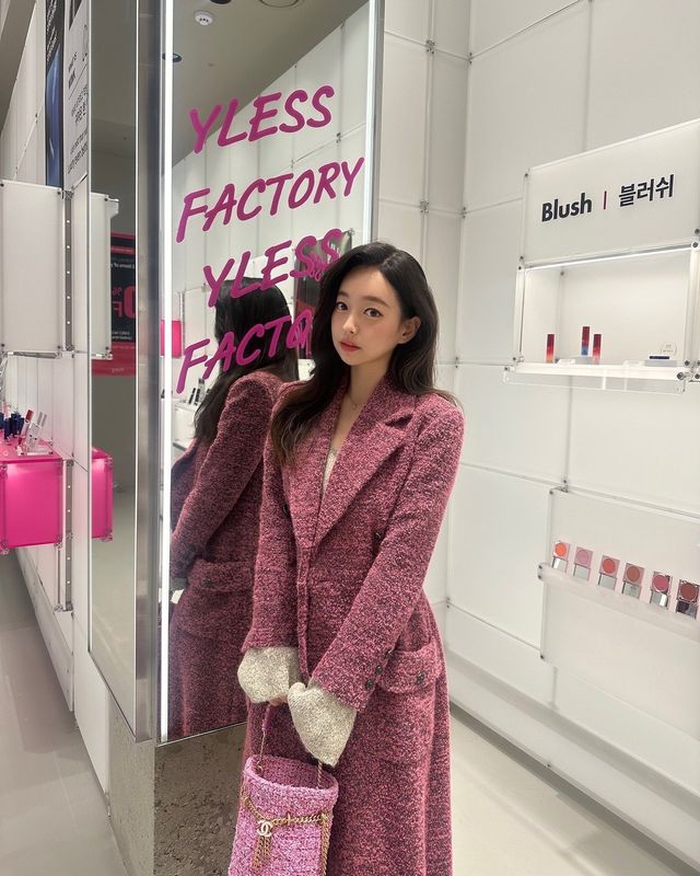 /사진=강아랑 인스타그램