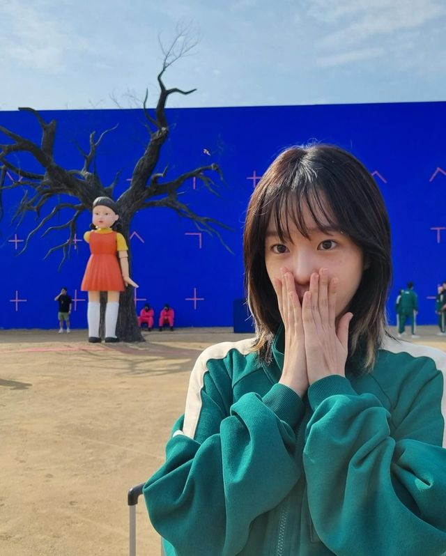 /사진=조유리 인스타그램