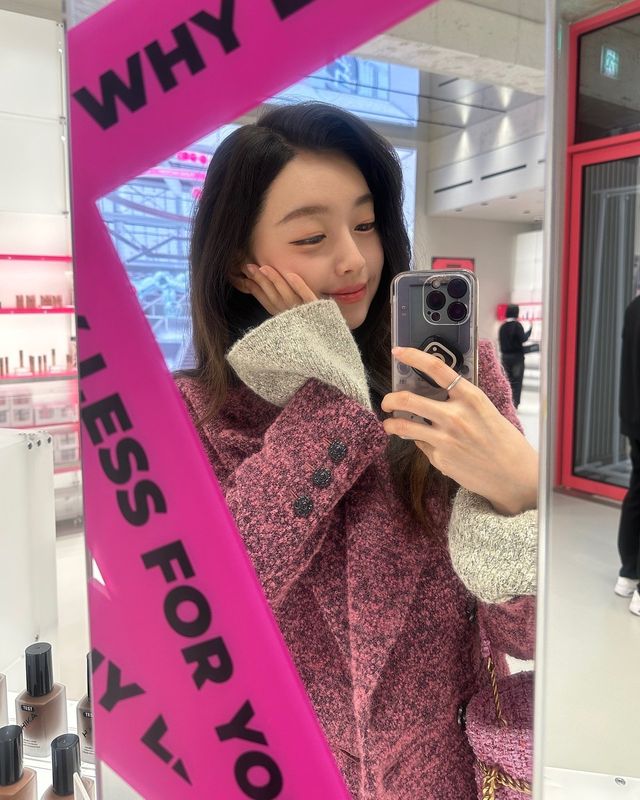 /사진=강아랑 인스타그램