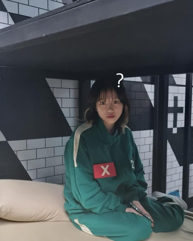 /사진=조유리 인스타그램