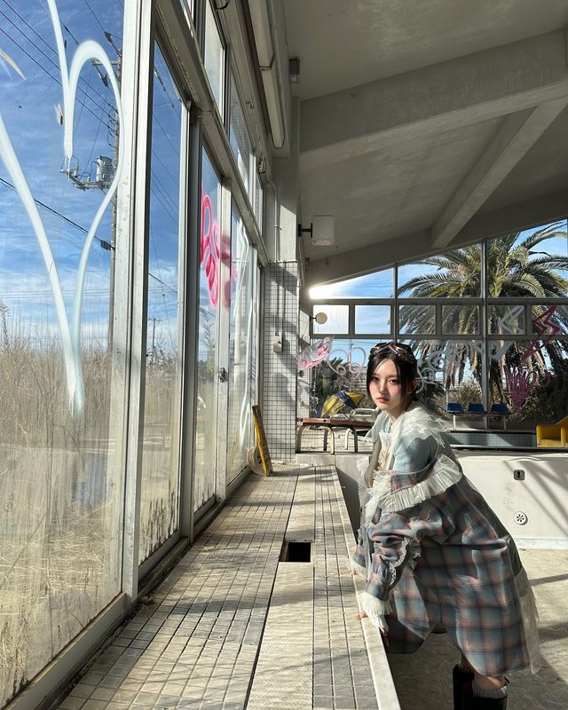 /사진=아이브 가을 인스타그램