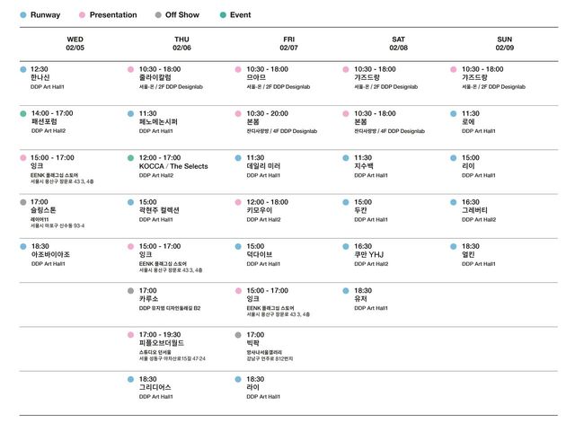 /사진=서울패션위크