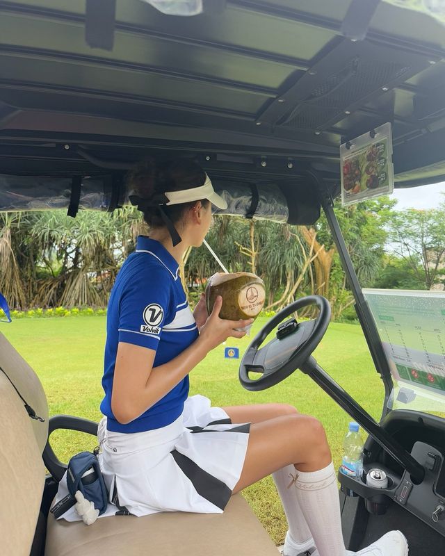 /사진= 프로골퍼 문정현 인스타그램