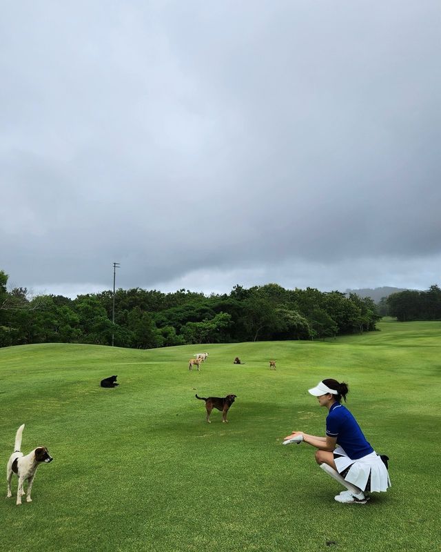 /사진= 프로골퍼 문정현 인스타그램