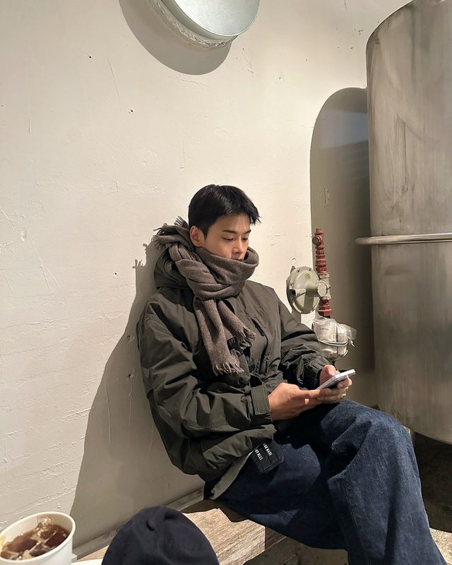 /사진= 차학연 인스타그램