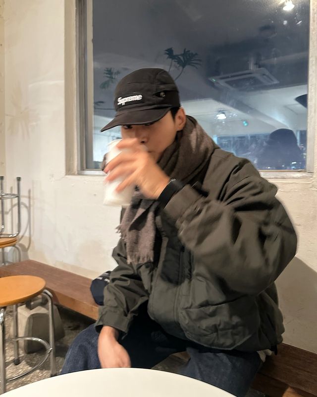 /사진= 차학연 인스타그램