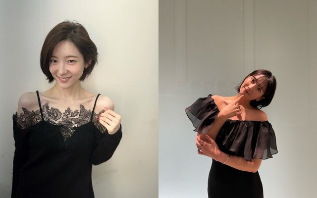 /사진=박지현, 강지영 인스타그램