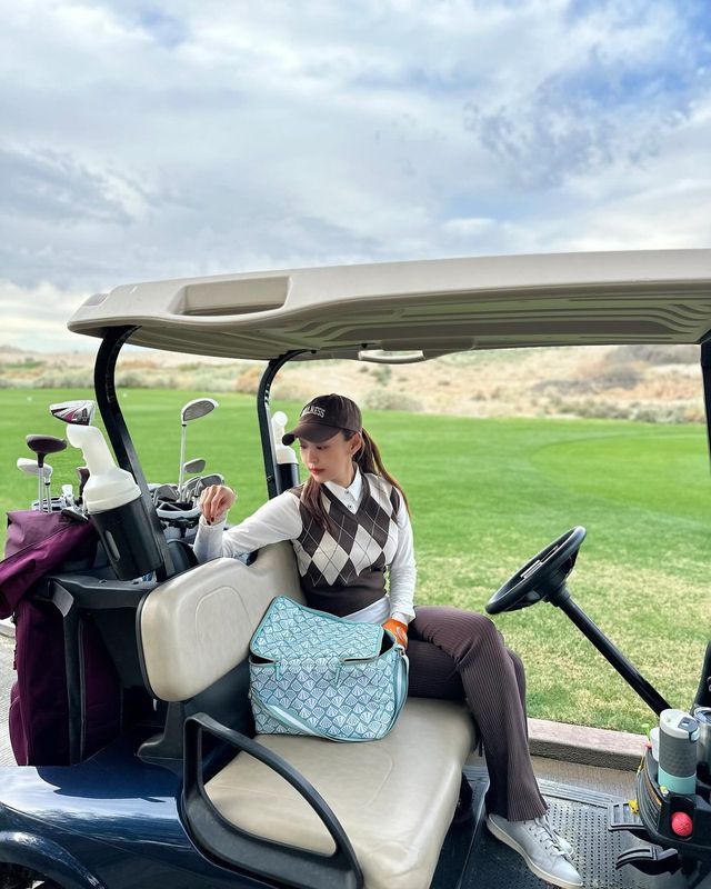 /사진= 박지영 아나운서 인스타그램