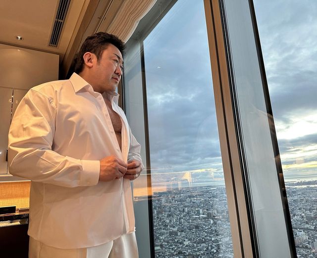 /사진= 마동석 인스타그램