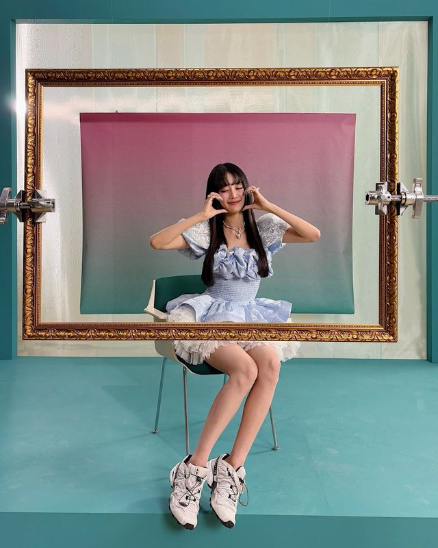 /사진= (여자)아이들 민니 인스타그램