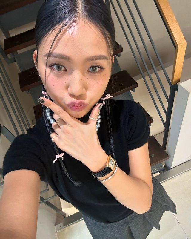 /사진= 오마이걸 미미 인스타그램