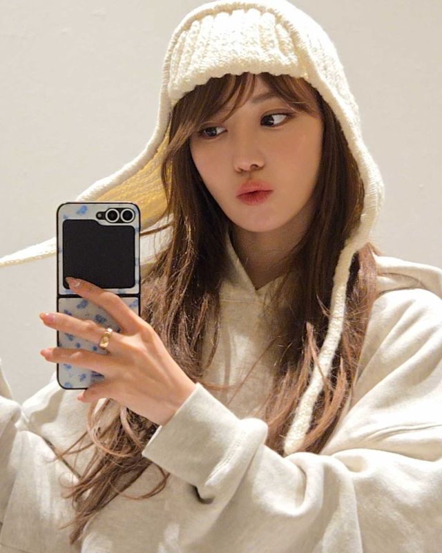 /사진= 르세라핌 사쿠라 인스타그램