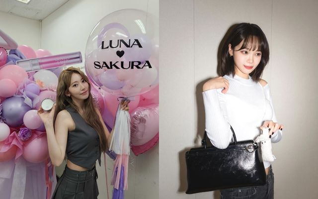 /사진= 르세라핌 사쿠라, 김채원 인스타그램