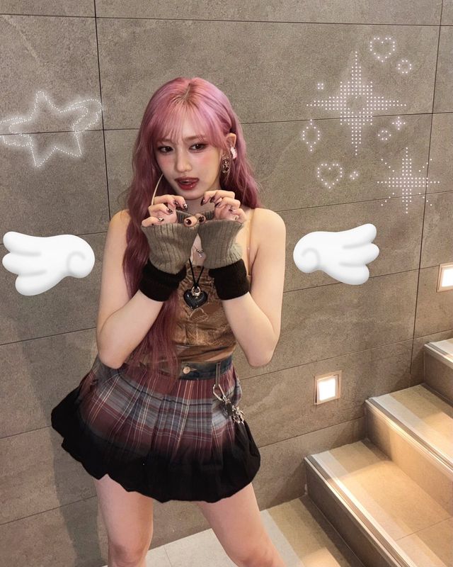 /사진= 아이브 이서 인스타그램