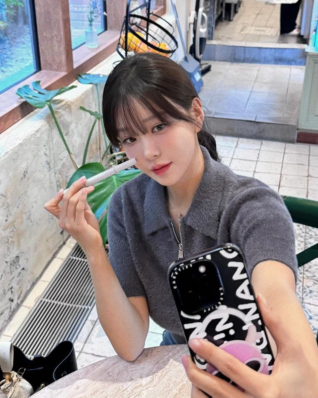 /사진=김윤희 아나운서 인스타그램