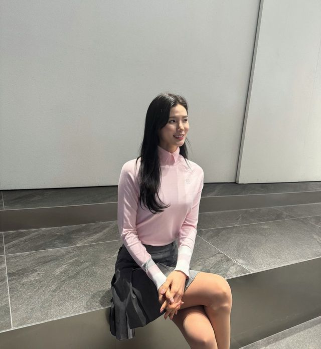 /사진=박진이 인스타그램