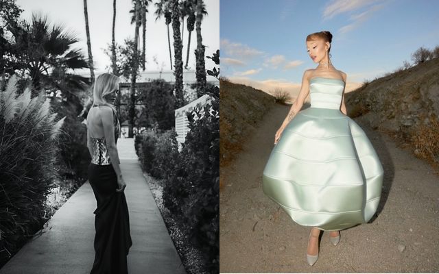 /사진=니콜 키드먼, 아리아나 그란데 인스타그램