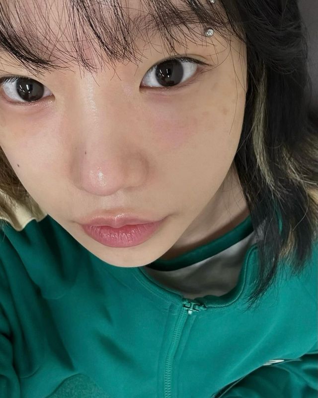 /사진=조유리 인스타그램