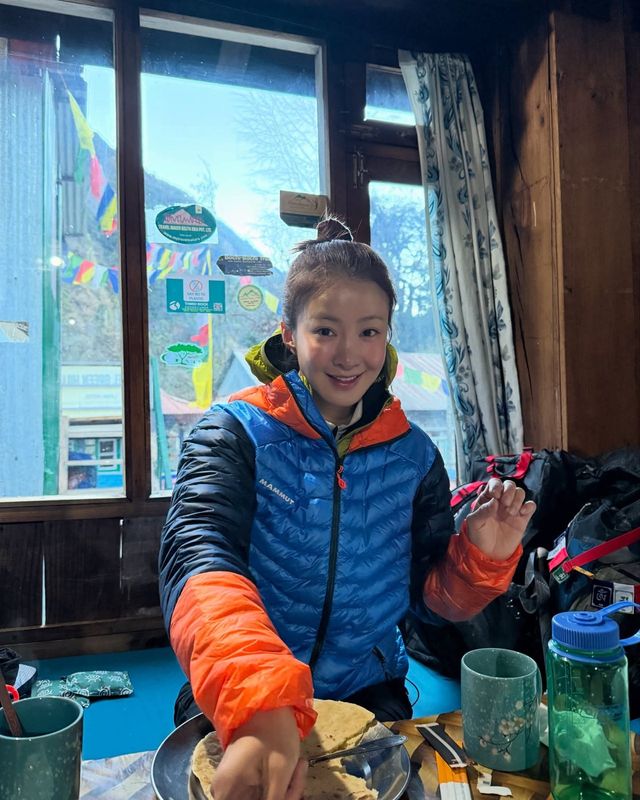 /사진=이시영 인스타그램