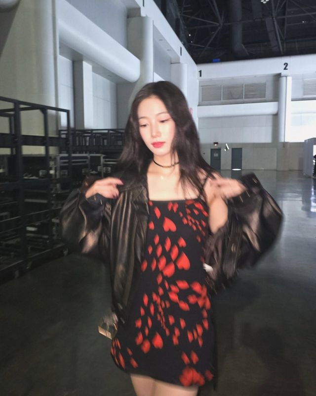 /사진=르세라핌 카즈하 인스타그램