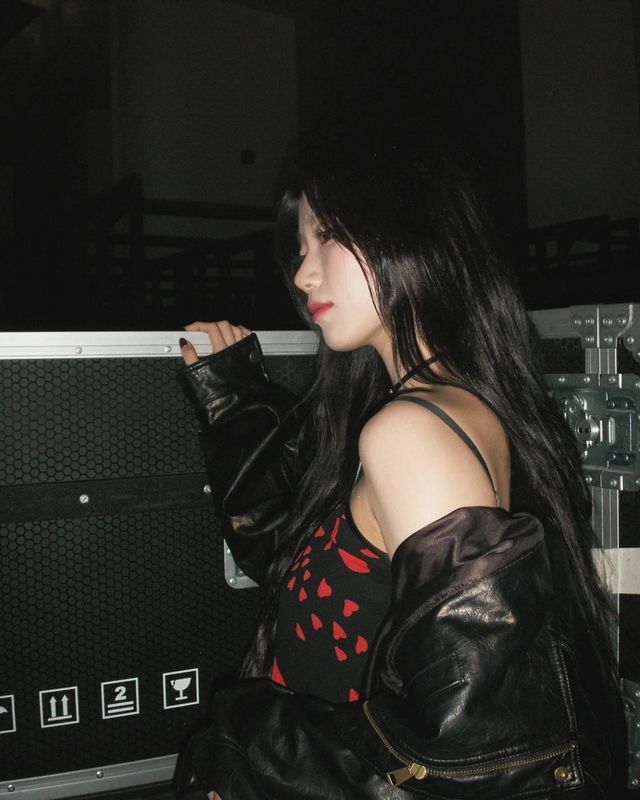 /사진=르세라핌 카즈하 인스타그램