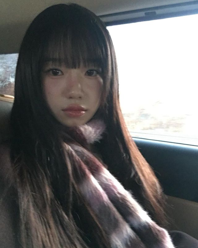 /사진=조유리 인스타그램