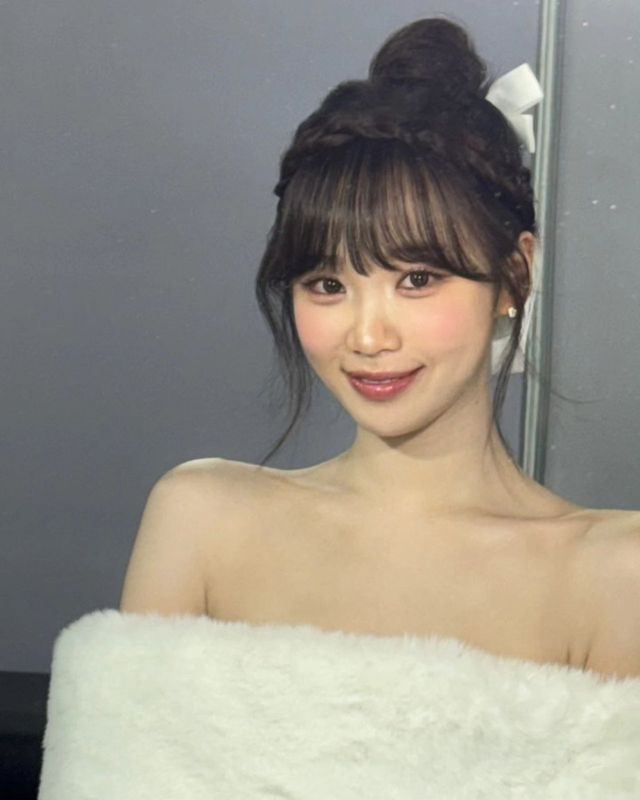 /사진=김채원 인스타그램