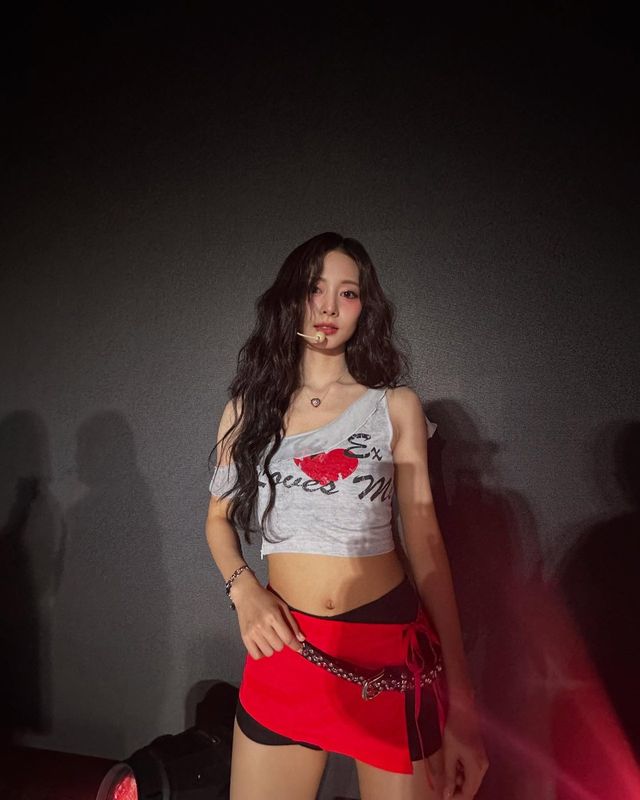 /사진=트와이스 쯔위 인스타그램