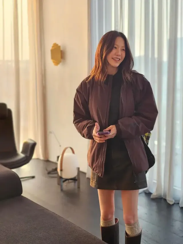 /사진=고현정 인스타그램