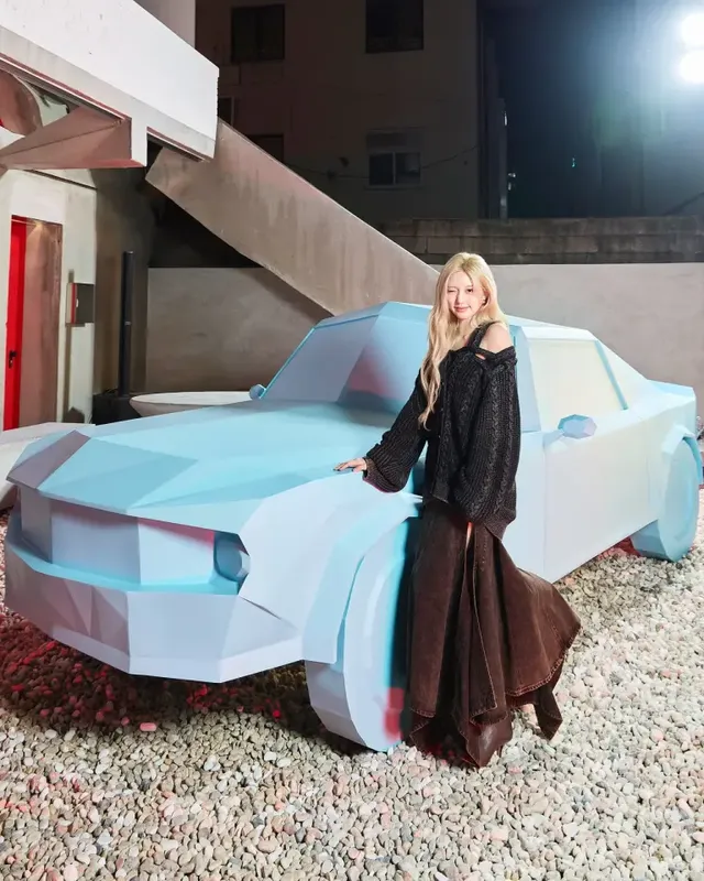 /사진=아이브 가을 인스타그램