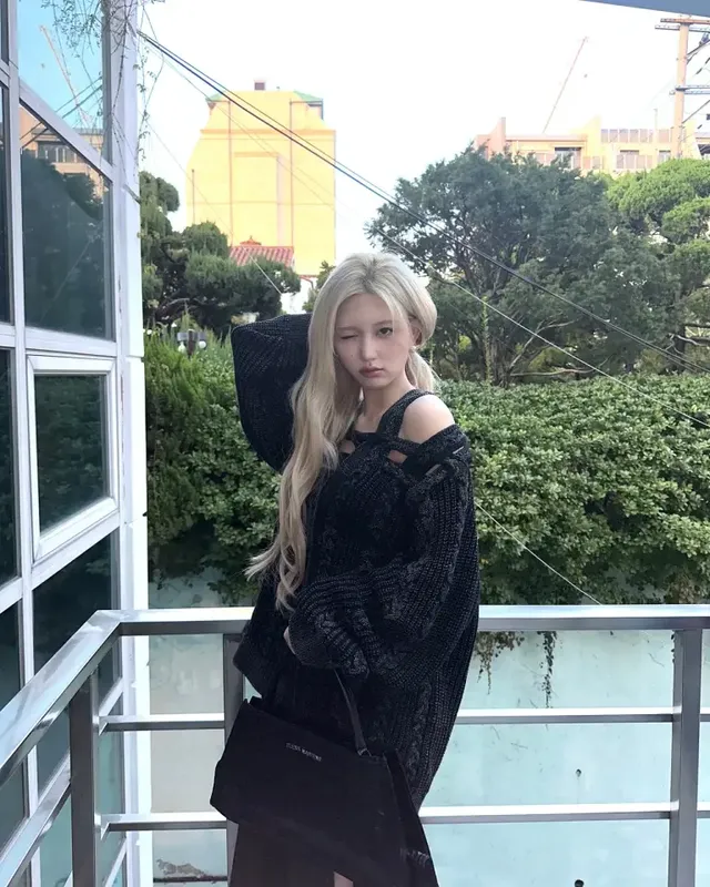 /사진=아이브 가을 인스타그램