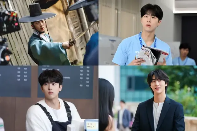 사진제공 = 9아토엔터테인먼트, TBS ‘블랙페앙 시즌2’, SBS 새 수목드라마 ‘키스는 괜히 해서!’