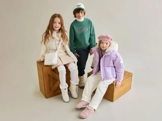  활기찬 겨울 일상에 최적화된 프로젝트 키즈의 