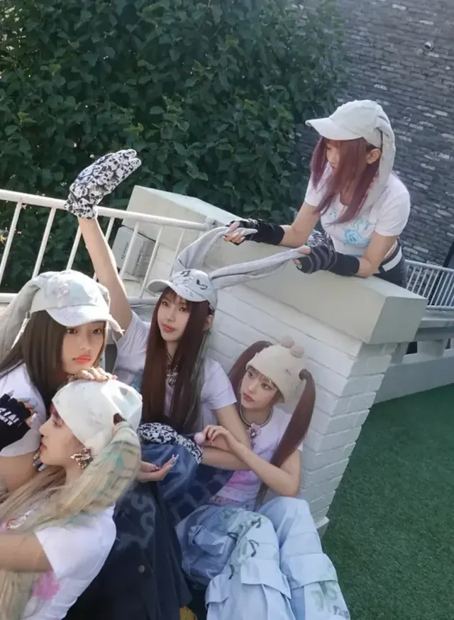 /사진=뉴진스 공식 인스타그램