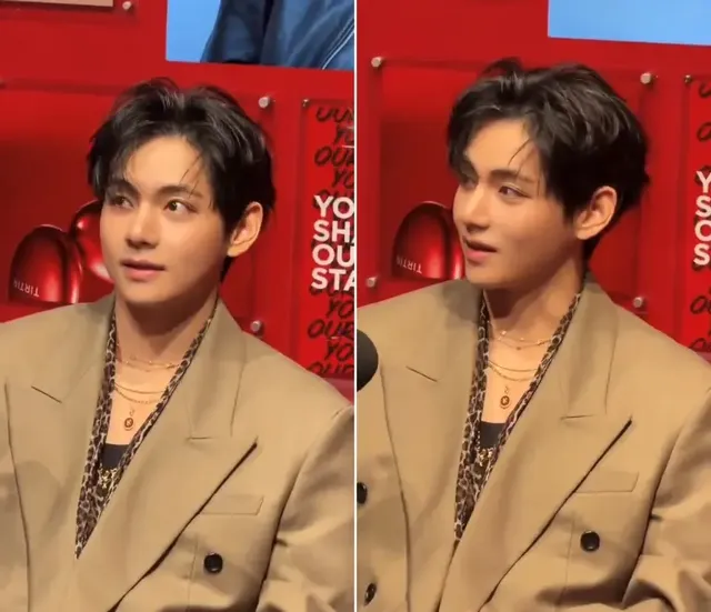 /사진=뷔 인스타그램