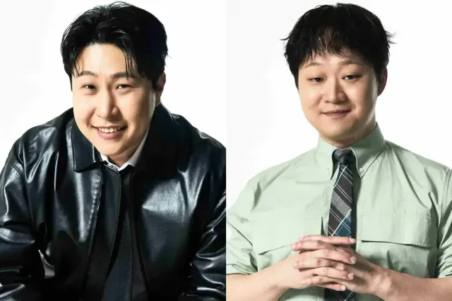 ‘피식대학’ 이용주 정재형(좌측부터)/사진=메타코미디
