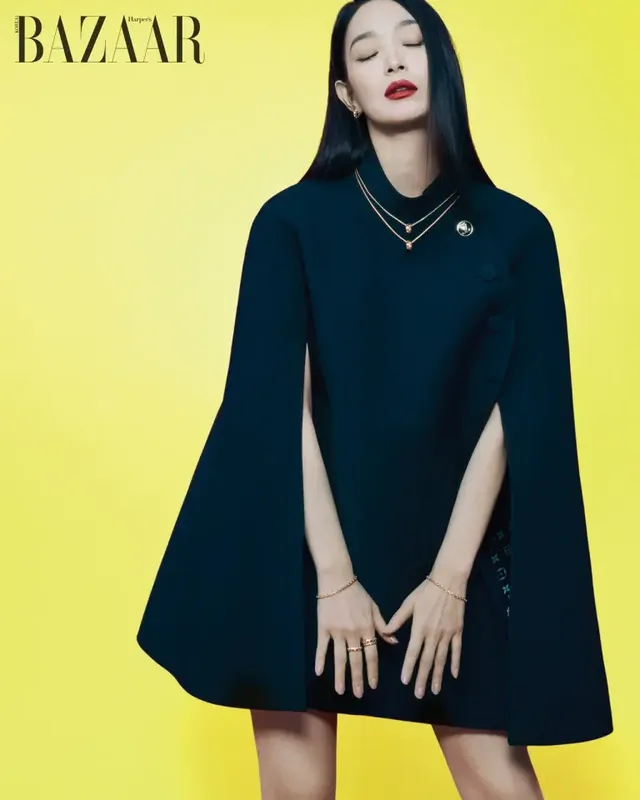 /사진=루이 비통, 신민아와 파인 주얼리 화보 공개