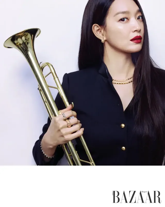 /사진=루이 비통, 신민아와 파인 주얼리 화보 공개