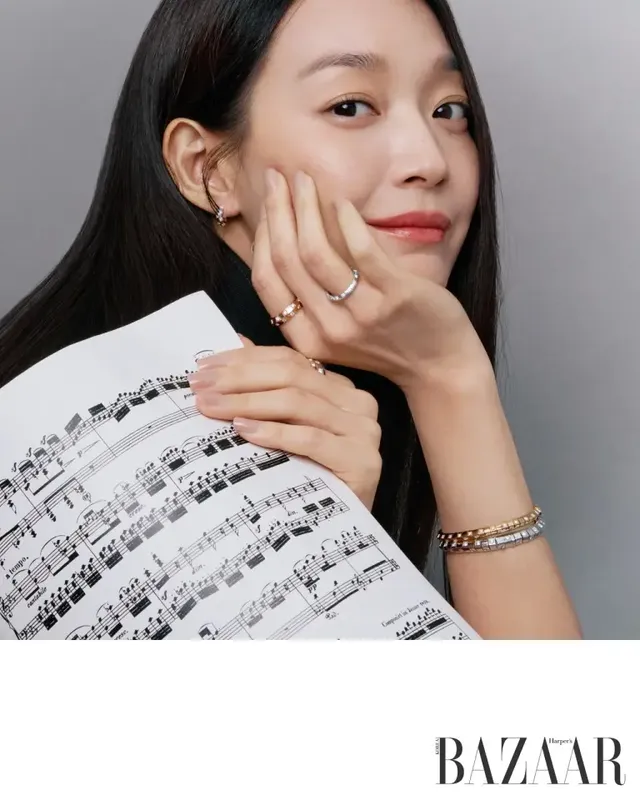 /사진=루이 비통, 신민아와 파인 주얼리 화보 공개