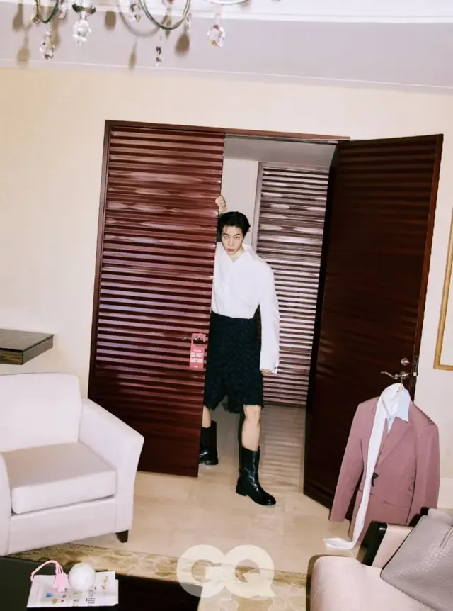 /사진=보테가 베네타, 추영우와 GQ 커버 장식...새 디렉터 첫 컬렉션 조명