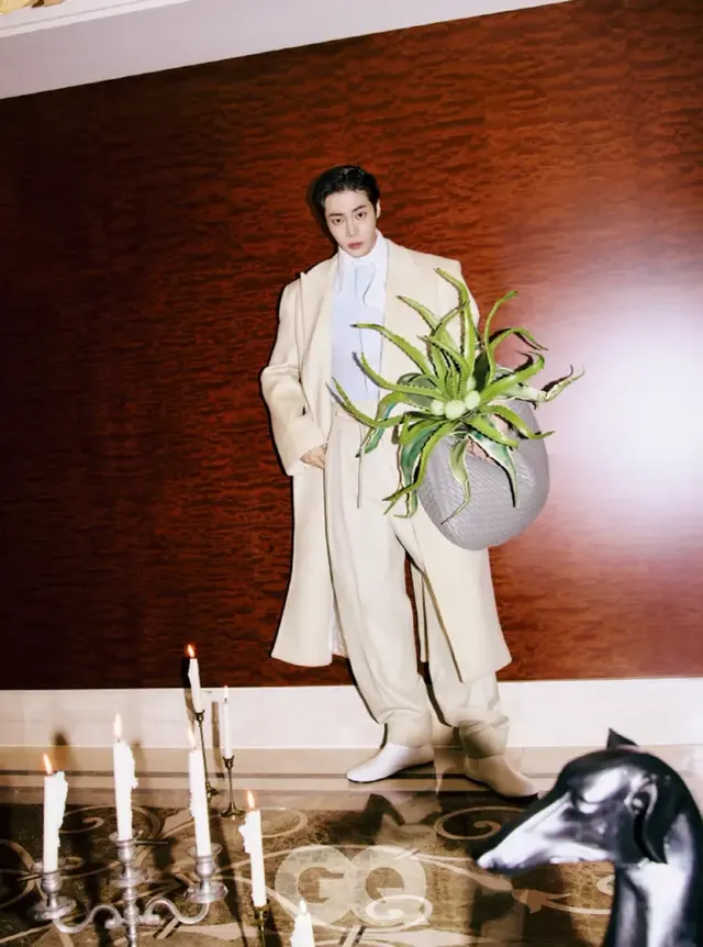 /사진=보테가 베네타, 추영우와 GQ 커버 장식...새 디렉터 첫 컬렉션 조명