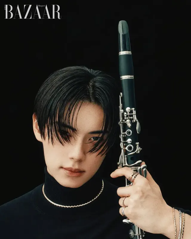 /사진=루이 비통, 배우 이채민과 ‘바자’ 12월호 커버 장식