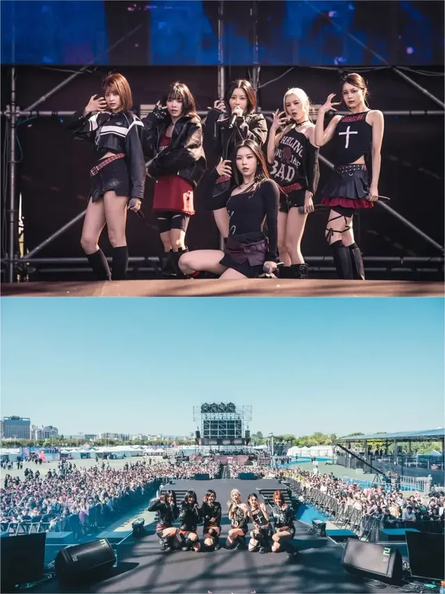 /사진=젠블루, EP ‘MIRROR’ 활동 성료… 글로벌 성장세 입증