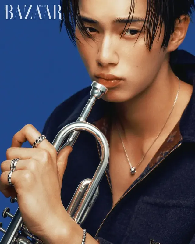 /사진=루이 비통, 배우 이채민과 ‘바자’ 12월호 커버 장식