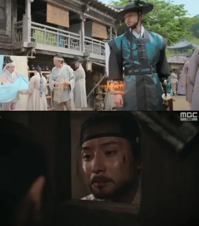 /사진=배우 김동규, ‘이강에는 달이 흐른다’로 사극 기대주 부상