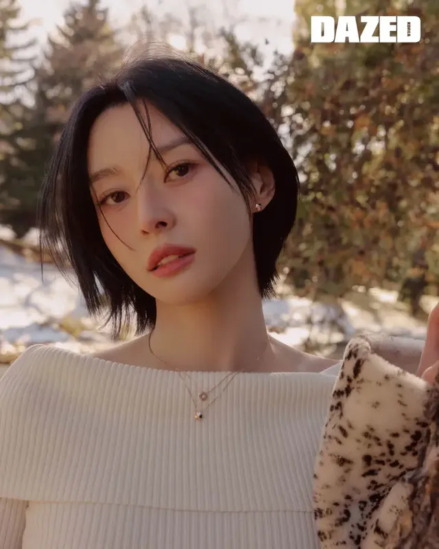 /사진=스타일러스, 권나라 협업 겨울 주얼리 화보 공개