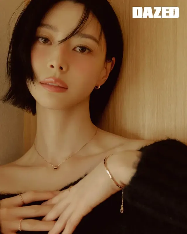 /사진=스타일러스, 권나라 협업 겨울 주얼리 화보 공개