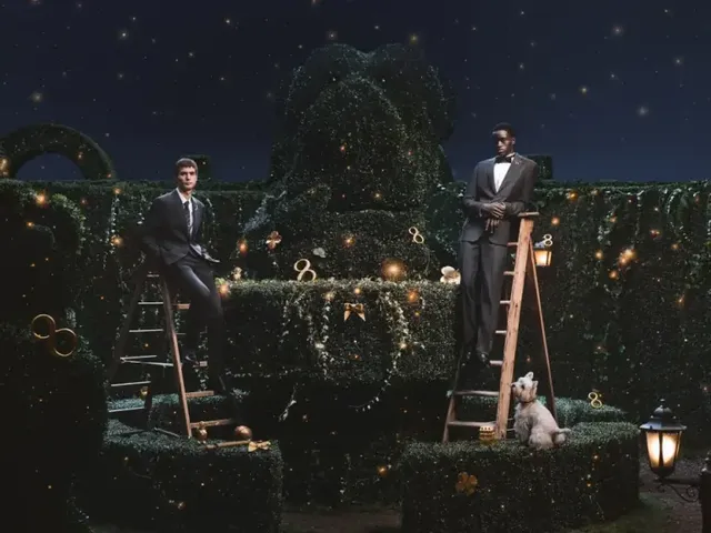 /사진=디올, 2025 홀리데이 남성 셀렉션 공개