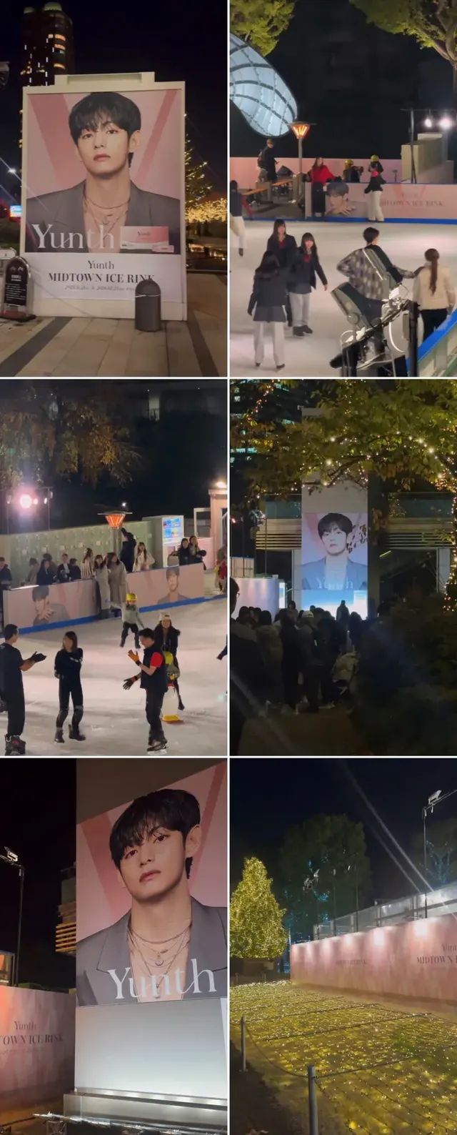 /사진=윤스, 뷔 앞세워 일본 시장 공략 강화