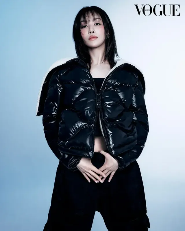 /사진=페트레이, 차주영과 겨울 화보 공개하며 프리미엄 아우터 시장 공략